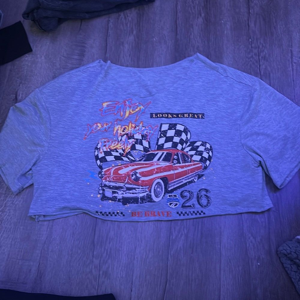 I mainly just hardly wore it.